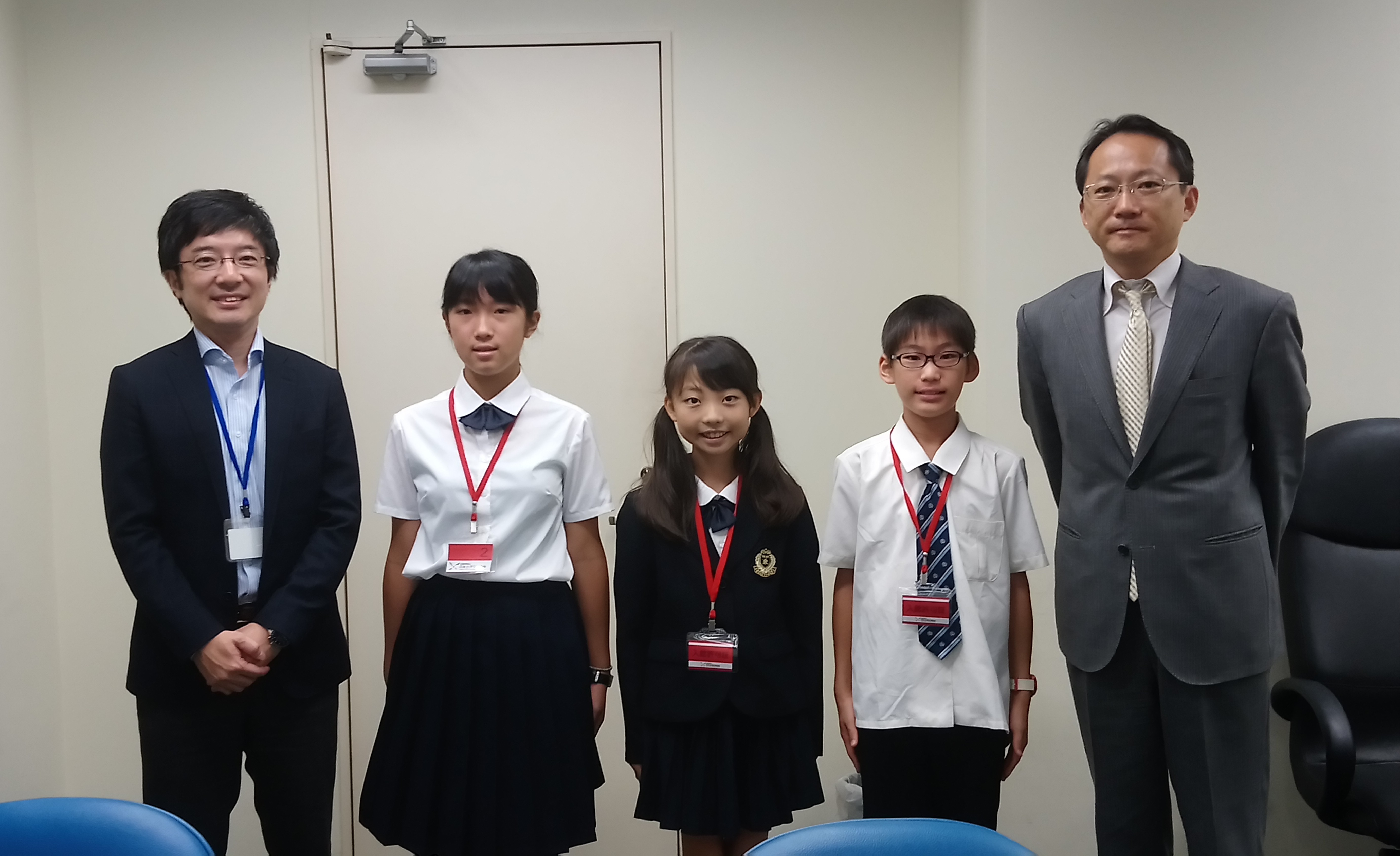 三位日本小學生「Manner Kids大使」來台與台灣小學生交流